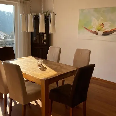Fewo Luxus Wohnung Im Eigenen Ferienhaus, 120 Qm, Naehe Regensburg Mit Balkon, Terrasse & Garten, Gute Zuganbindung Laber Exterior foto