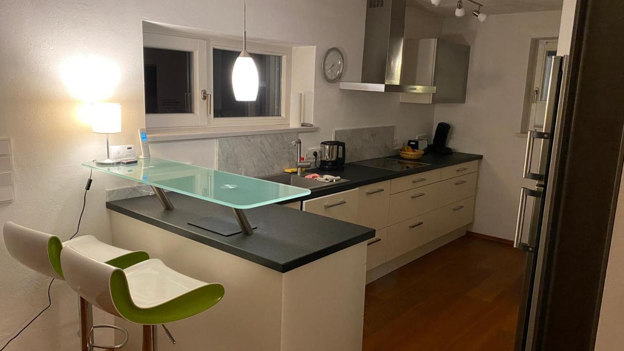 Apartment Luxus Im Eigenen Ferienhaus, 120 Qm, Naehe Regensburg Mit Balkon, Terrasse & Garten, Gute Zuganbindung *