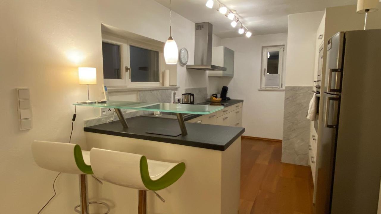 Apartment Luxus Im Eigenen Ferienhaus, 120 Qm, Naehe Regensburg Mit Balkon, Terrasse & Garten, Gute Zuganbindung *
